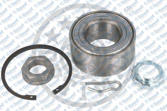 OPTIMAL 601953 On Teker Rulmani [Kit] Berlingo C-Elysee C2 C3 C4 C5 Ds3 Ds4 Ds5 Crossland X P207 P208 P301 P307 P308 P2008 P3008 P5008 Rcz Partner Tepee 1.2 1.5 1.5bluehdi 1.6 1.6hdi 1.6bluehdi